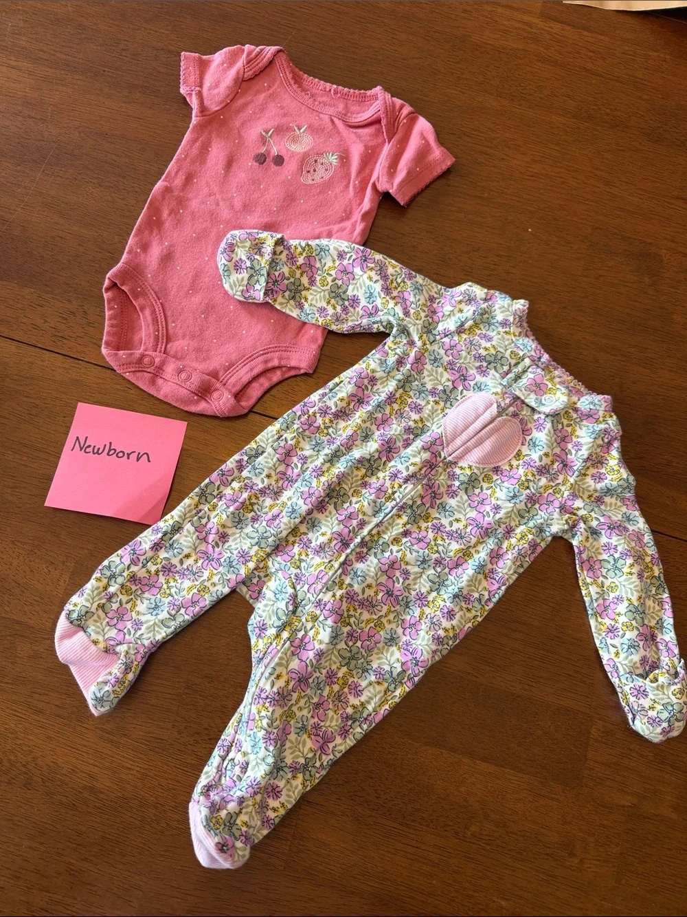 Baby Girl Starter Set: Variety of Clothing and Baby Accessories
